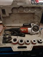 Ridgid 600 Draadsnijmachine - complete set, Doe-het-zelf en Verbouw, Gereedschap | Overige machines, Ophalen of Verzenden