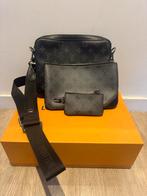Louis Vuitton Heren Tas, Ophalen of Verzenden, Zo goed als nieuw, Zwart