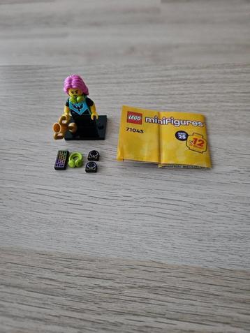Lego Minifigure Series 25 (71045) E-Sports Gamer beschikbaar voor biedingen