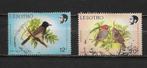 Lesotho 1986 vogels, Verzenden, Overige landen, Gestempeld