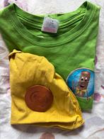 Scouting Shirt met Das Maat S, Ophalen of Verzenden, Gebruikt, Jongen of Meisje