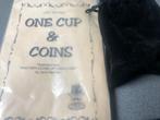 goocheltruc one cup and  coins, Ophalen of Verzenden, Zo goed als nieuw