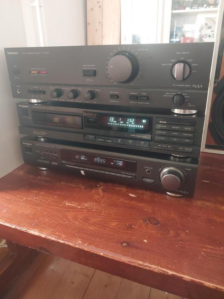 Technics stereo set, Audio, Tv en Foto, Stereo-sets, Cd-speler, Overige merken, Ophalen of Verzenden