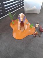 Playmobil piramide en sfinx, Kinderen en Baby's, Speelgoed | Playmobil, Complete set, Gebruikt, Ophalen of Verzenden