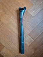 Deda Superleggero carbon zadelpen 31,6 mm en 12 mm setback, Fietsen en Brommers, Ophalen of Verzenden, Zo goed als nieuw, Racefiets