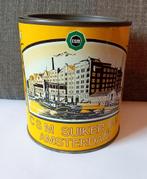 CSM suiker bv amsterdam suikerstroop blik, Verzamelen, Blikken, Ophalen of Verzenden, Gebruikt, Overige