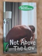 Lijster boekje Not Above The Law, Ophalen, Zo goed als nieuw, Richard MacAndrew, Fictie
