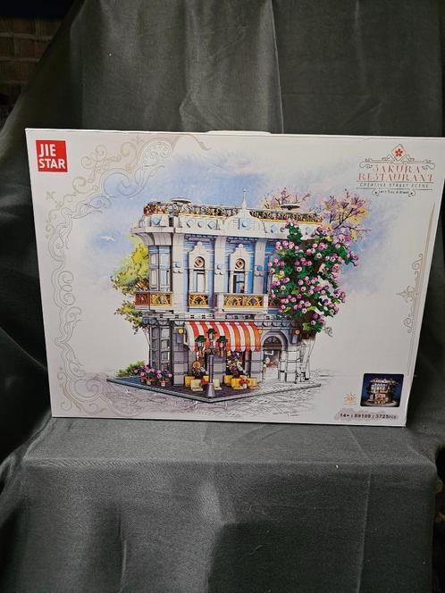 Lepin /Jie Star/Sakura Restaurant/Nieuw/Moc/Bouwstenen, Kinderen en Baby's, Speelgoed | Bouwstenen, Nieuw, Overige merken, Ophalen of Verzenden
