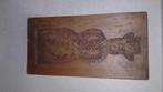 koekplank Koek- of speculaasplank hout 40x20x2cm, Antiek en Kunst, Antiek | Keukenbenodigdheden, Ophalen of Verzenden