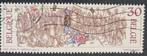 België 1994 - OBP 2554 - Veldslag van Woeringen, Postzegels en Munten, Postzegels | Europa | België, Frankeerzegel, Verzenden