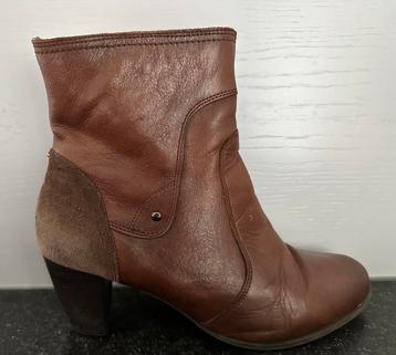 Enkellaars bruin maat 42 beschikbaar voor biedingen