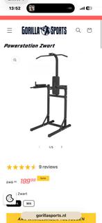 Krachtstation - Perfect voor thuisgym!, Sport en Fitness, Fitnessapparatuur, Ophalen, Gebruikt, Krachtstation, Armen