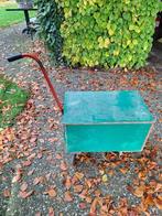 Houten karretje, Ophalen