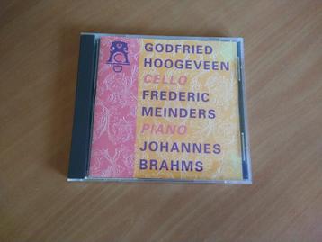CD Johannes Brahms - Godfried Hoogeveen beschikbaar voor biedingen