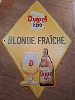 Reclamebord Duvel, Verzamelen, Biermerken, Ophalen of Verzenden, Nieuw, Reclamebord, Plaat of Schild, Duvel