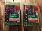 Gekleurde Kerst led lampjes 100 lampjes per doos, Diversen, Kerst, Ophalen of Verzenden, Zo goed als nieuw