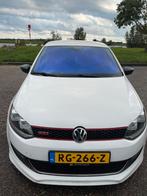 Volkswagen Polo 1.2 GTI 140pk 2011 Wit, Auto's, Te koop, Geïmporteerd, 5 stoelen, Benzine