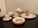⭐️ Wedgwood Windsor Christmas set Thee & Taart kerst 4 pers, Ophalen of Verzenden, Zo goed als nieuw, Bord(en), Wedgwood