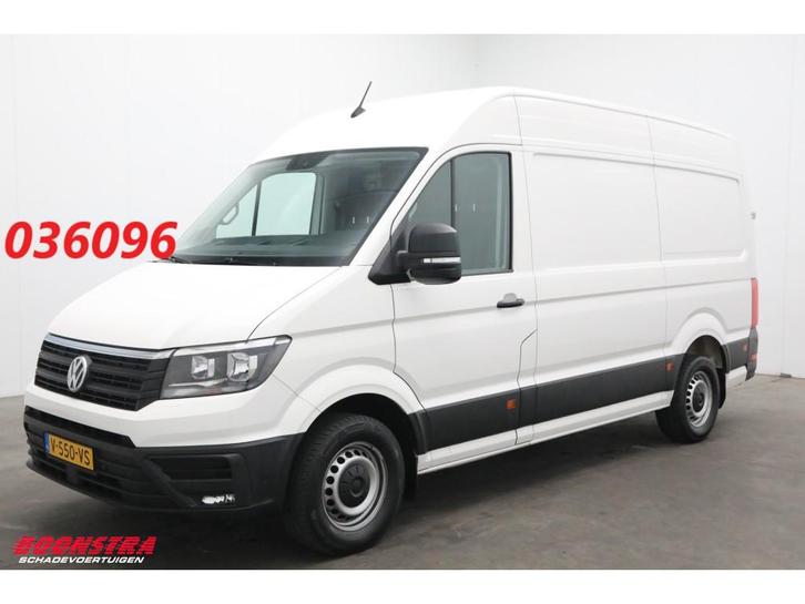 Volkswagen Crafter 2.0 TDI 177 PK DSG L3-H3 Navi Airco Cruis, Auto's, Bestelauto's, Bedrijf, Te koop, ABS, Achteruitrijcamera