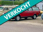 Volvo 240 2.3 DL handgeschakeld, hondenrek, zeer nette auto, Gebruikt, 4 cilinders, 116 pk, 1317 kg