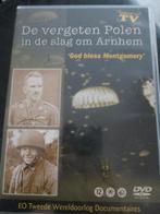 De Vergeten Polen in de Slag om Arnhem dvd, Cd's en Dvd's, Vanaf 12 jaar, Ophalen of Verzenden, Zo goed als nieuw, Oorlog of Misdaad