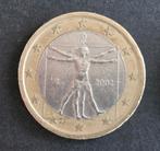 Italië 1 euro 2002, Postzegels en Munten, Verzenden, Italië, 1 euro, Losse munt