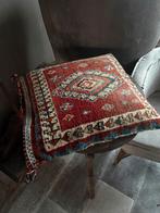 Vintage kussen, Ophalen