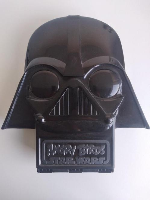Angry Birds Darth Vader case 17 telepods Chewbacca QR reader, Verzamelen, Star Wars, Gebruikt, Overige typen, Ophalen