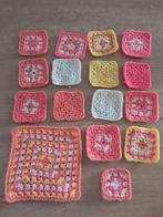 Granny squares, Ophalen of Verzenden, Zo goed als nieuw