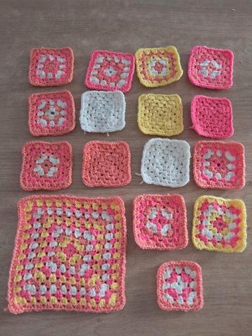 Granny squares beschikbaar voor biedingen