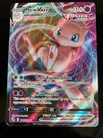 Mew VMAX - Fusion Strike 114 - Pokémonkaart, Ophalen of Verzenden, Zo goed als nieuw, Losse kaart, Foil