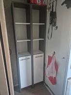 2 hoge kasten voor in de douche, Ophalen, (Half)hoge kast, Minder dan 50 cm, Zo goed als nieuw