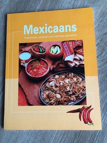 Mexicaans kookboek. beschikbaar voor biedingen