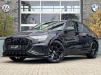 Audi SQ8 4.0 TDI SQ8 Q. - ABT - BenO - 4-WIELST. - TREKH. -, Auto's, Audi, Gebruikt, Zwart, Leder, Bedrijf