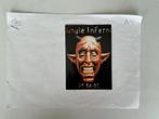 Jungle Inferno Flyer - 09-08-03 Den Haag, Verzamelen, Overige Verzamelen, Ophalen of Verzenden, Zo goed als nieuw