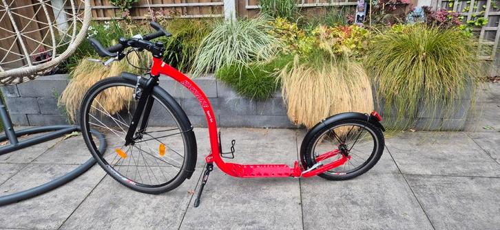 Kickbike in zeer goede staat, weinig gebruikt, Fietsen en Brommers, Steps, Zo goed als nieuw, Kickbike, Ophalen