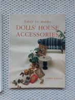 Poppenhuis Accessoires Maken - Handleidingen Boek, Ophalen of Verzenden, Gelezen, Poppen maken, Andrea Barham