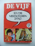 De vijf en de verborgen stad - Enid Blyton, Ophalen of Verzenden, Gelezen, Non-fictie