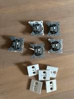 5 inbouw unit module coax antenne met frkntje, Ophalen of Verzenden, Gebruikt, Overige typen