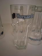 8 Hoegaarden glazen, Ophalen of Verzenden, Zo goed als nieuw, Bierglas
