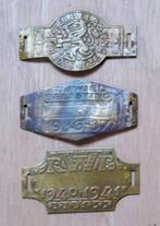 Rijwielbelastingplaatje, Ophalen of Verzenden, Koper