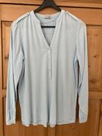 Mooi lichtblauw Esprit bloesje maat 34, Blauw, Ophalen of Verzenden, Zo goed als nieuw, Maat 34 (XS) of kleiner