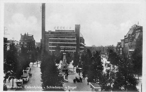 (388-190-029) Rotterdam Calandplein, Verzamelen, Ansichtkaarten | Nederland, Zuid-Holland, Verzenden