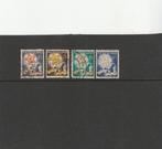 nederland- nvph nrs. 261-264, Postzegels en Munten, Ophalen of Verzenden
