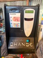 Wisselautomaat easy plus, Ophalen, Gebruikt
