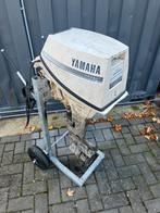 Yamaha 9.9 high trust, Watersport en Boten, Buiten- en Binnenboordmotoren, Gebruikt, 5 tot 10 pk, Elektrische start, Ophalen of Verzenden