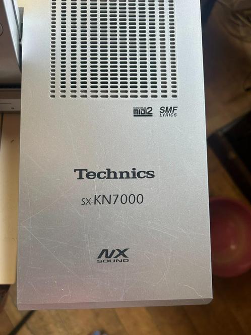Technics sx-KN7000 keyboard, Muziek en Instrumenten, Keyboards, Gebruikt, Overige aantallen, Technics, Met standaard, Ophalen