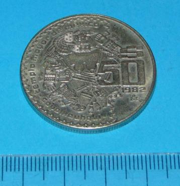 Mexico - 50 peso 1982 beschikbaar voor biedingen