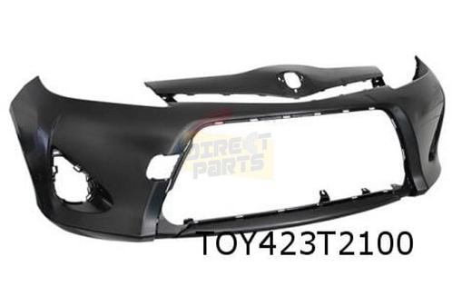 Toyota Yaris voorbumper (Hybrid) (te spuiten) Origineel! 521, Auto-onderdelen, Carrosserie en Plaatwerk, Bumper, Toyota, Voor