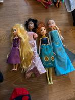 Disney Princess Poppen Set, Ophalen of Verzenden, Gebruikt, Barbie